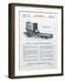 Automatic Transportation Company's Type Lg-3-6 Elevating Platform Truck-null-Framed Giclee Print