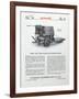 Automatic Transportation Company's Type Lg-5 Elevating Platform Truck-null-Framed Giclee Print