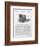 Automatic Transportation Company's Type Lg-5 Elevating Platform Truck-null-Framed Giclee Print