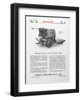 Automatic Transportation Company's Type Lg-5 Elevating Platform Truck-null-Framed Giclee Print