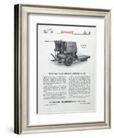 Automatic Transportation Company's Type Lg-5 Elevating Platform Truck-null-Framed Giclee Print