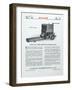 Automatic Transportation Company's Type Lgl Elevating Platform Truck with a Three-Thousand Pound Ca-null-Framed Giclee Print