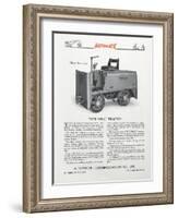 Automatic Transportation Company's Type Mg-1 Tractor-null-Framed Giclee Print