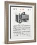 Automatic Transportation Company's Type Mg-1 Tractor-null-Framed Giclee Print