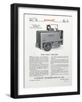 Automatic Transportation Company's Type TGN-4 Tractor-null-Framed Giclee Print