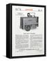 Automatic Transportation Company's Type TGN-4 Tractor-null-Framed Stretched Canvas