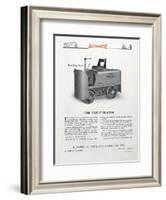 Automatic Transportation Company's Type TGW-4 Tractor-null-Framed Giclee Print