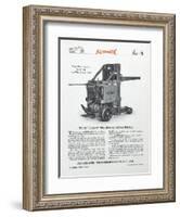 Automatic Transportation Company's Type Tlg 3-4 Tiering Lifting Truck-null-Framed Giclee Print