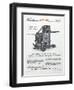 Automatic Transportation Company's Type Tlg 3-4 Tiering Lifting Truck-null-Framed Giclee Print