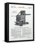 Automatic Transportation Company's Type Tlg 3-4 Tiering Lifting Truck-null-Framed Stretched Canvas