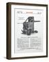 Automatic Transportation Company's Type Tlg 3-4 Tiering Lifting Truck-null-Framed Giclee Print