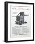 Automatic Transportation Company's Type Tlg 3-4 Tiering Lifting Truck-null-Framed Giclee Print