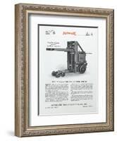 Automatic Transportation Company's Type Tlg 3-6 Tiering Lifting Truck-null-Framed Giclee Print