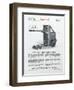 Automatic Transportation Company's Type Tlg 3-6 Tiering Lifting Truck-null-Framed Giclee Print