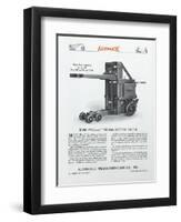 Automatic Transportation Company's Type Tlg 3-6 Tiering Lifting Truck-null-Framed Giclee Print