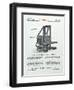 Automatic Transportation Company's Type Tlg- 5 Tiering Lifting Truck-null-Framed Giclee Print