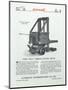 Automatic Transportation Company's Type Tlg- 5 Tiering Lifting Truck-null-Mounted Giclee Print