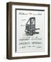 Automatic Transportation Company's Type Tlg- 5 Tiering Lifting Truck-null-Framed Premium Giclee Print