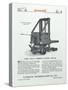 Automatic Transportation Company's Type Tlg- 5 Tiering Lifting Truck-null-Stretched Canvas