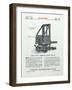 Automatic Transportation Company's Type Tlg- 5 Tiering Lifting Truck-null-Framed Giclee Print