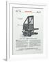 Automatic Transportation Company's Type Tlg- 5 Tiering Lifting Truck-null-Framed Giclee Print