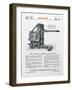 Automatic Transportation Company's Type Tlg-Ch 3-4 Tiering Lifting Truck-null-Framed Giclee Print