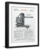 Automatic Transportation Company's Type Tlg-Ch 3-4 Tiering Lifting Truck-null-Framed Giclee Print