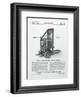 Automatic Transportation Company's Type Tlgl Tiering Lifting Truck-null-Framed Giclee Print