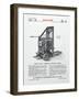 Automatic Transportation Company's Type Tlgl Tiering Lifting Truck-null-Framed Giclee Print