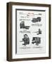 Automatic Transportation Company's Various Special Models of Automatic Units-null-Framed Giclee Print