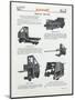 Automatic Transportation Company's Various Special Models of Automatic Units-null-Mounted Giclee Print