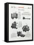 Automatic Transportation Company's Various Special Models of Automatic Units-null-Framed Stretched Canvas