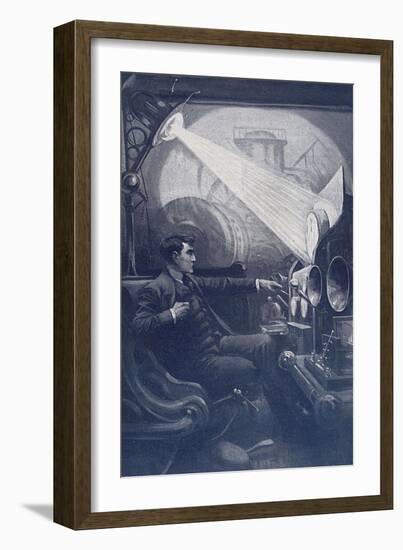 Automation-Arnould Moreaux-Framed Art Print