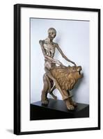 Automaton Representing Death Riding Lion, 1513-null-Framed Giclee Print