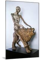 Automaton Representing Death Riding Lion, 1513-null-Mounted Giclee Print