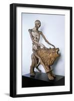 Automaton Representing Death Riding Lion, 1513-null-Framed Giclee Print