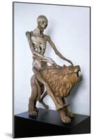 Automaton Representing Death Riding Lion, 1513-null-Mounted Giclee Print