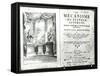 Automatons, Le Mecanisme du Fluteur Automate by Jacques de Vaucanson, Engraved Vivares-Hubert Gravelot-Framed Stretched Canvas