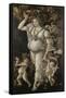 Automne ou Allégorie contre l'abus du vin-Sandro Botticelli-Framed Stretched Canvas