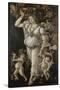Automne ou Allégorie contre l'abus du vin-Sandro Botticelli-Stretched Canvas