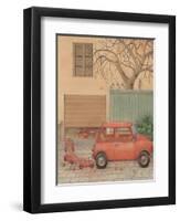 Automobile, 2005-Kestutis Kasparavicius-Framed Premium Giclee Print