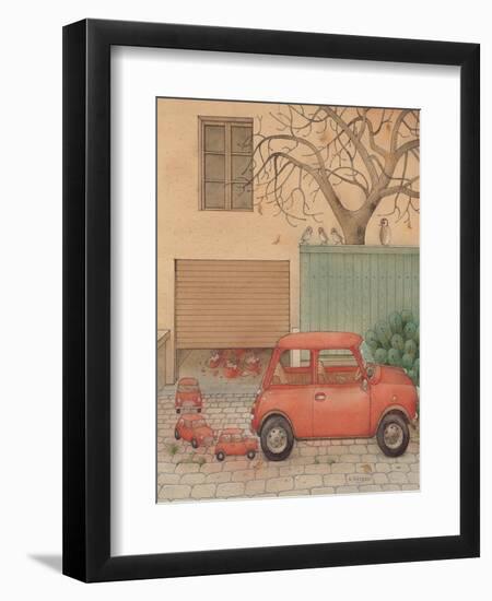 Automobile, 2005-Kestutis Kasparavicius-Framed Premium Giclee Print