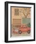 Automobile, 2005-Kestutis Kasparavicius-Framed Premium Giclee Print