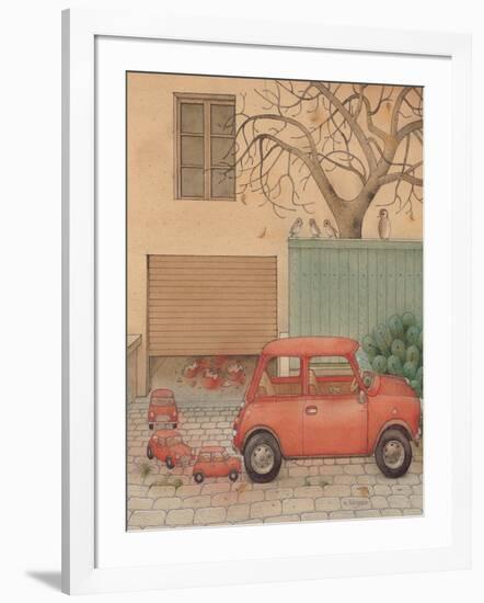 Automobile, 2005-Kestutis Kasparavicius-Framed Giclee Print