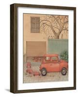 Automobile, 2005-Kestutis Kasparavicius-Framed Giclee Print