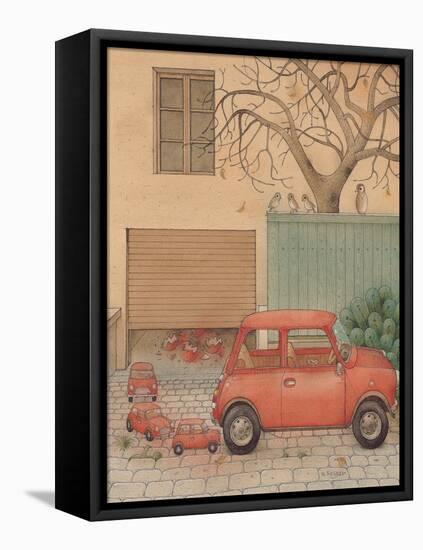 Automobile, 2005-Kestutis Kasparavicius-Framed Stretched Canvas