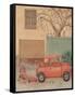 Automobile, 2005-Kestutis Kasparavicius-Framed Stretched Canvas