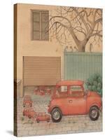 Automobile, 2005-Kestutis Kasparavicius-Stretched Canvas