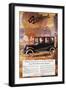 Automobile Ad, 1920-null-Framed Giclee Print