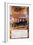 Automobile Ad, 1920-null-Framed Giclee Print